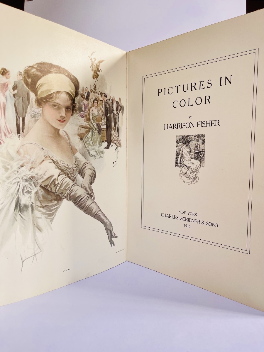 A Collection Of Images By Harrison Fisher-photo-2